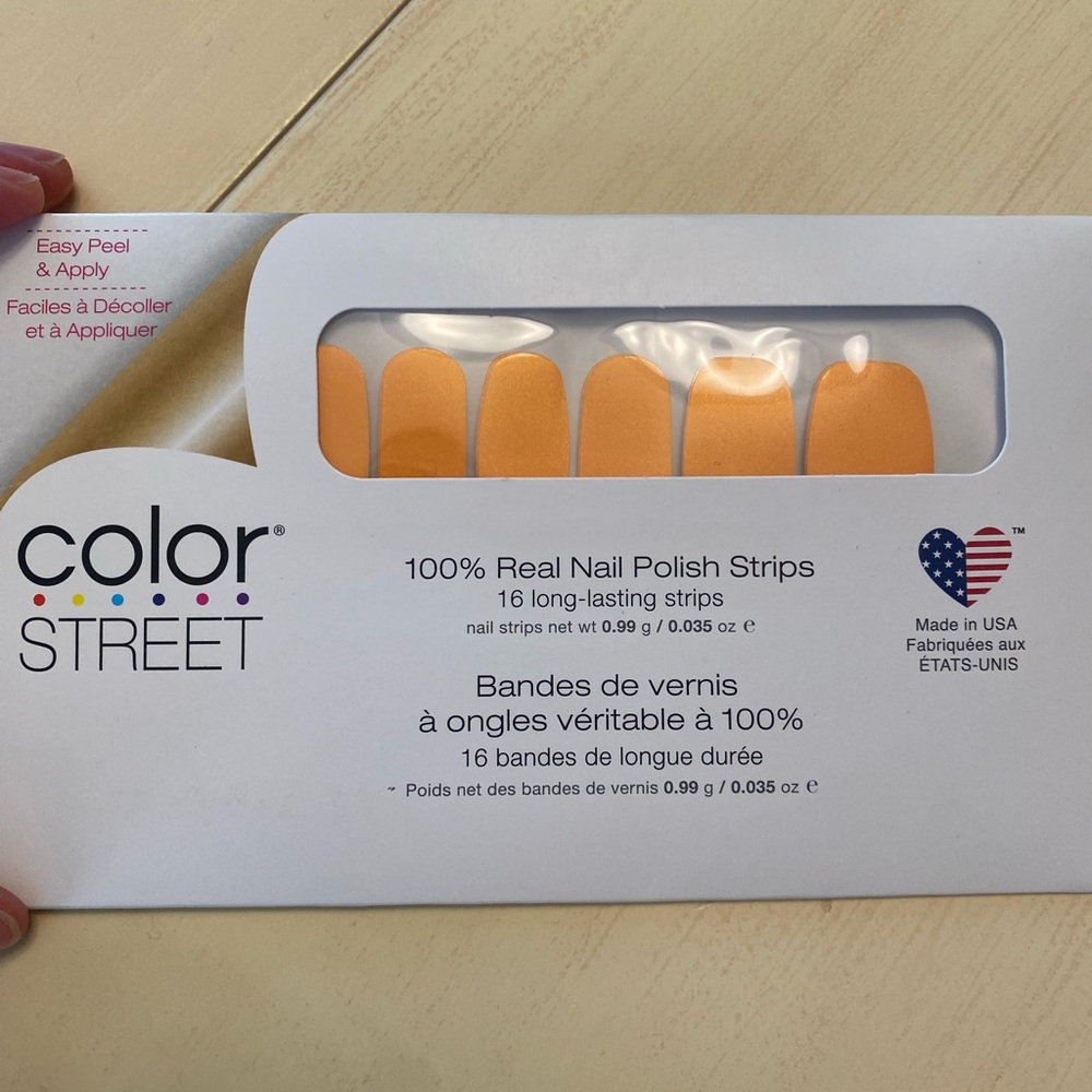 Retired NiB color street Nourish the Need